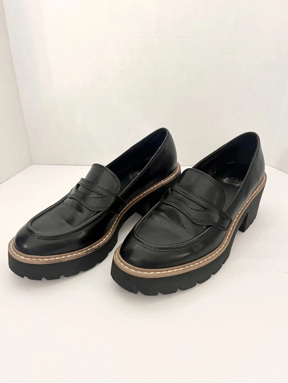 Dolce Vita Tammy Lug Platform Penny Loafers - Picture 5 of 12